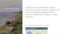 Desktop Screenshot of maps.walks.se